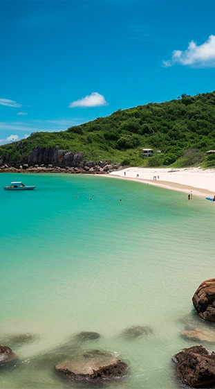 Praia - trocar por uma real