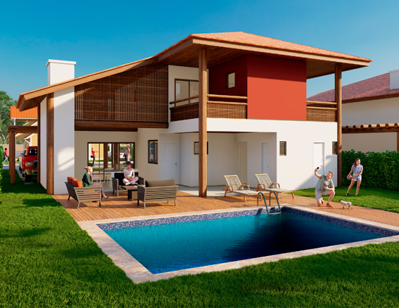 Reserva Pitinga Houses